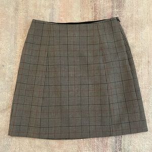 Aritzia Plaid Skirt